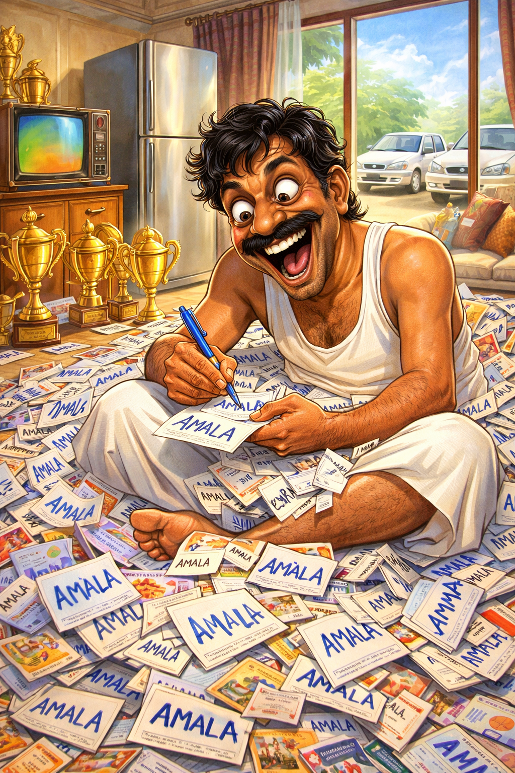 அமலாக்கப்படும் அதிர்ஷ்டம்!