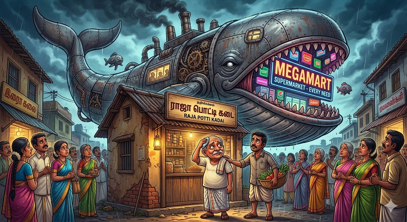 அன்னியத் திமிங்கலங்கள்