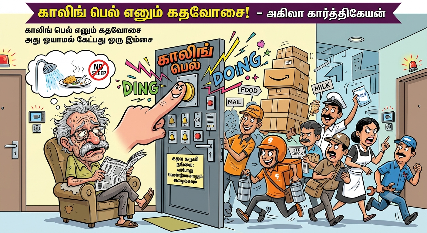 காலிங் பெல் எனும் கதவோசை!