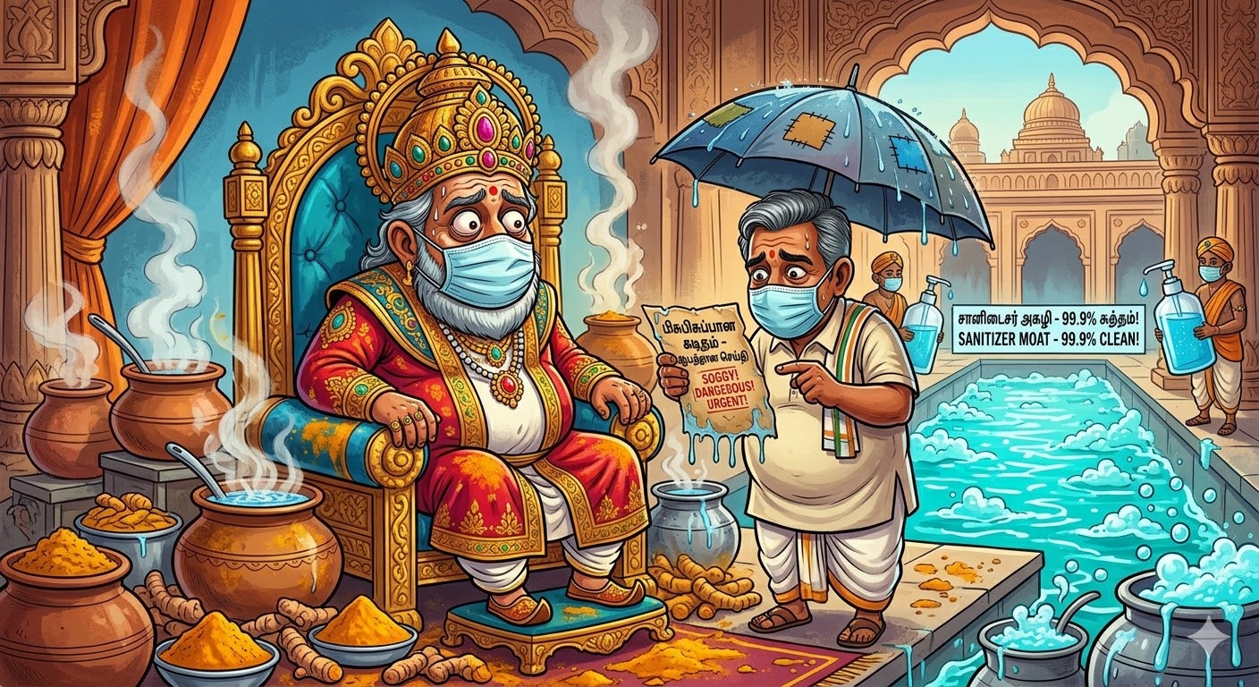 கொரோனா வென்றான்