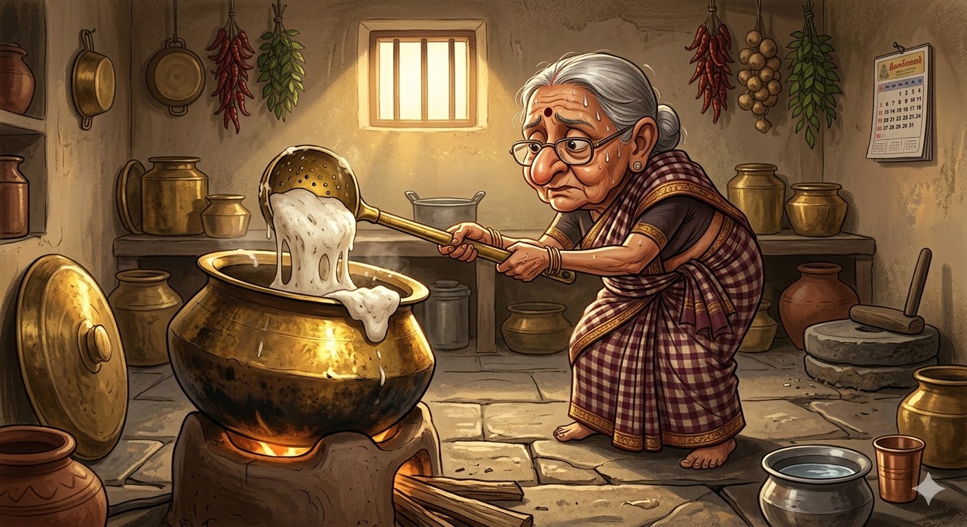 ஈ‘ஷி’யா போட்ட வடாம்!