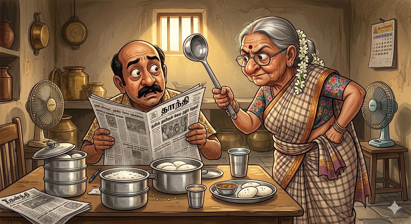 இன்றைய டிபன்!நாளைய வரலாறு!