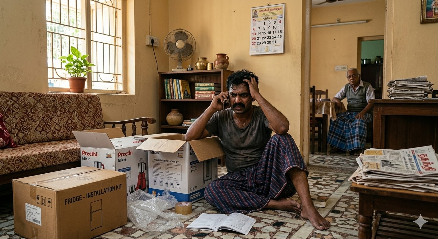 'கஷ்'டமர் கேர்