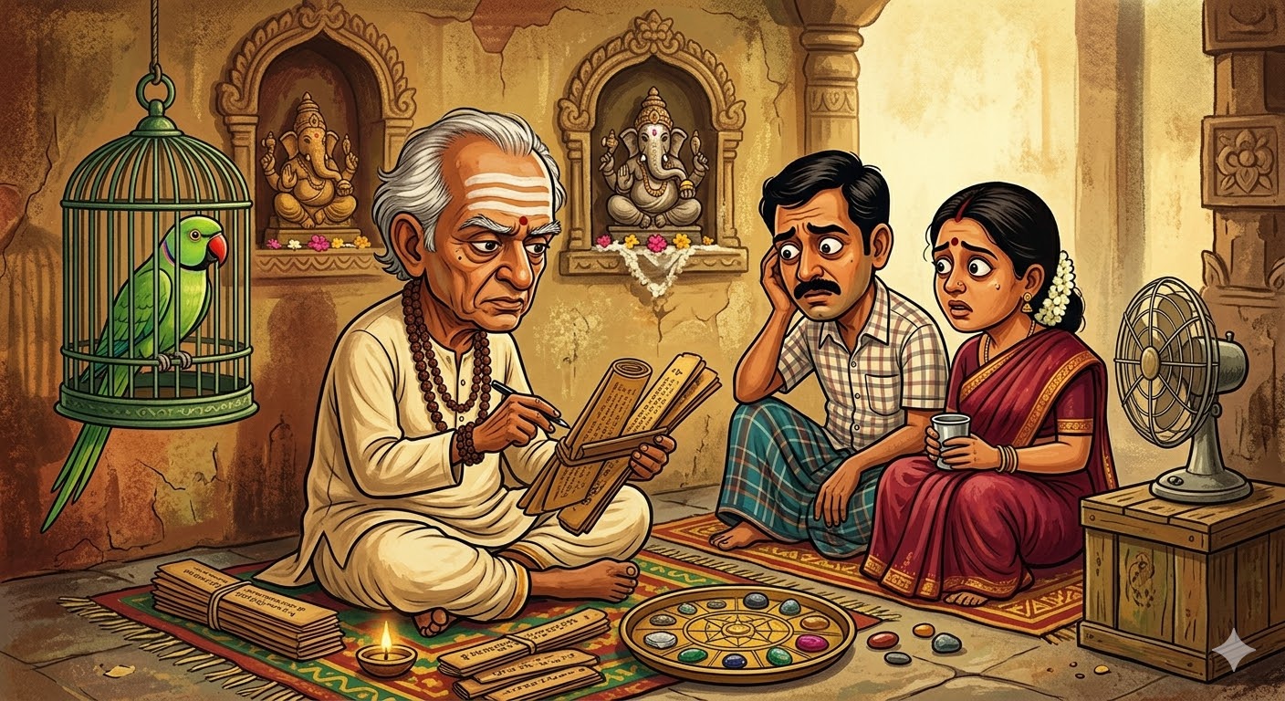 'லாம்' 'லாம்' ஜோதிடர்கள்