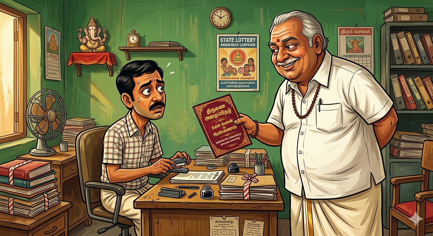 மொய் சிலிர்ப்பு!