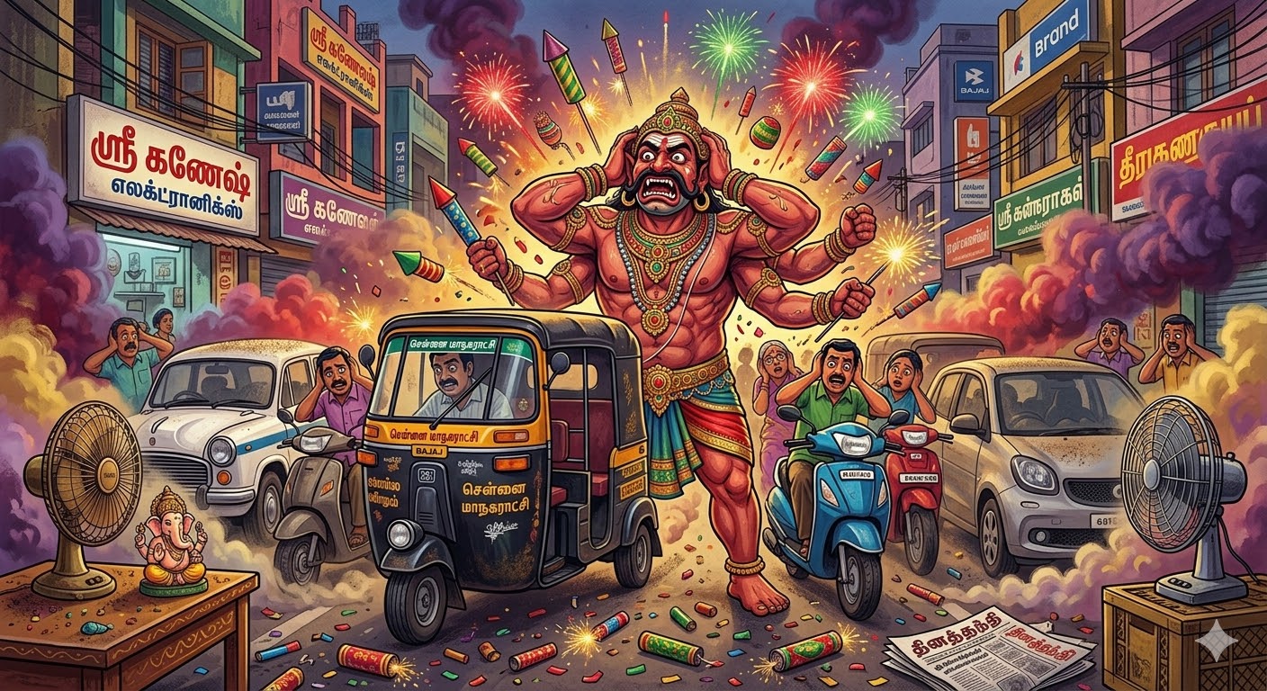 நரகாசுரன் கேட்காத தீபாவளி வரம்கள்!