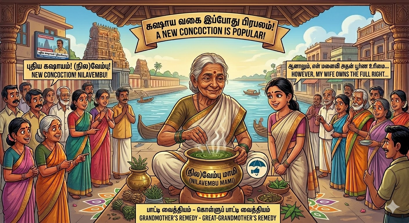 (நில)வேம்பு மாமி