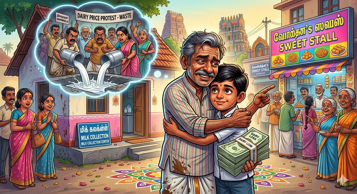 பாலும் தெளிதேனும்